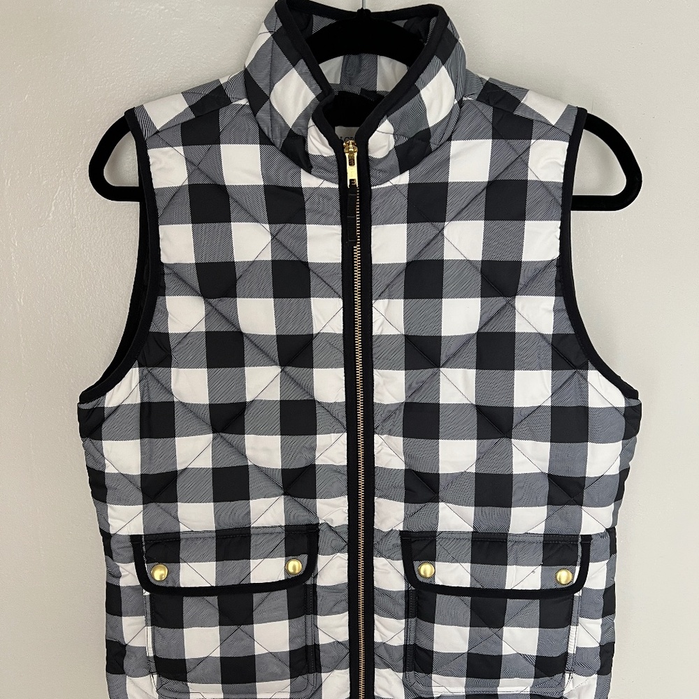 JCrew Puffer Vest